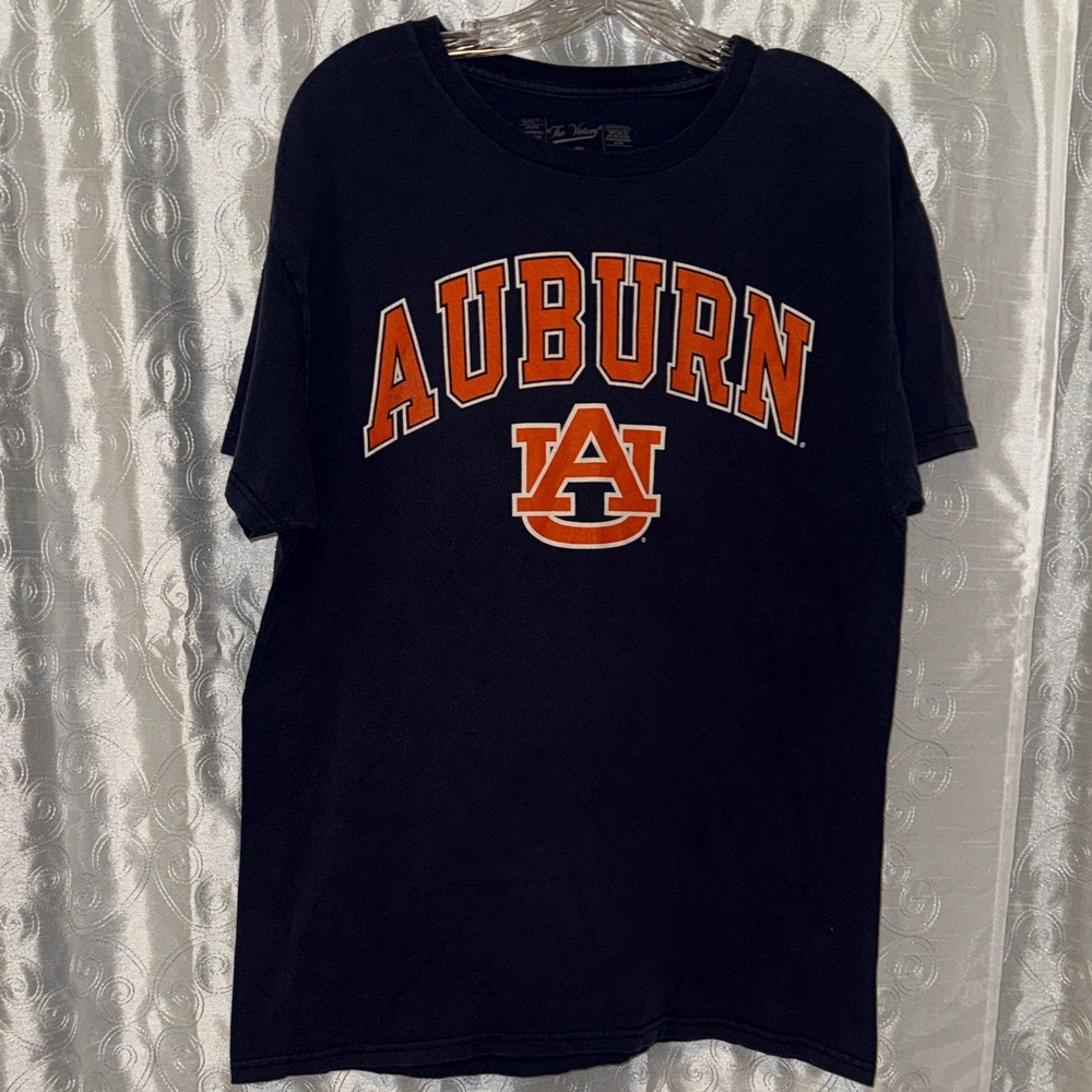The Victory Auburn University Tigers Logo Tee Men's Size Large 🔥 P1
